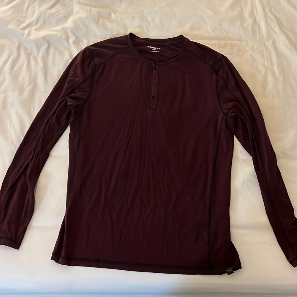 Express Men Henley tee